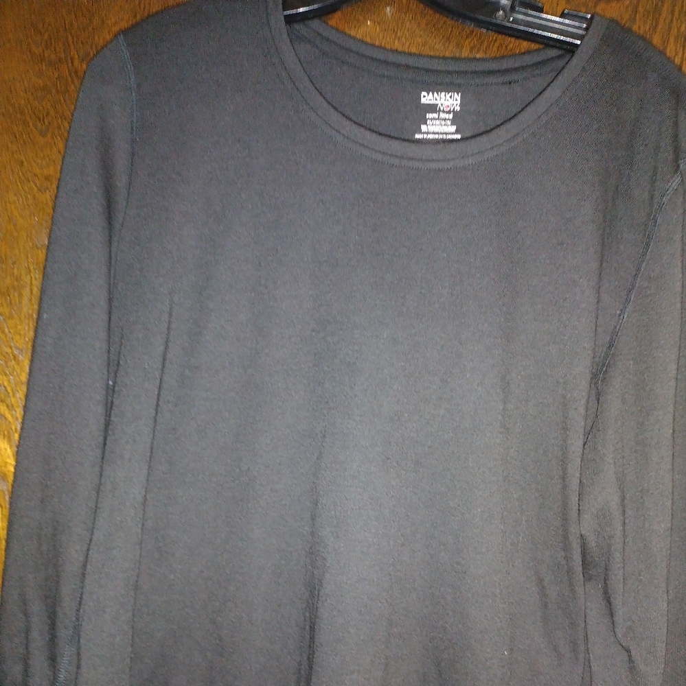 Long sleeve tee black